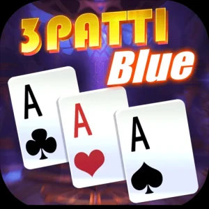 3 Patti Blue cover